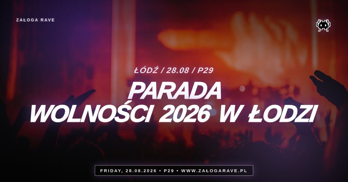 Parada Wolności 2026 w Łodzi 